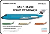 1:144 BAC 1-11-200, Braniff International Airways ('Jellybean' cs)