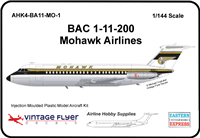 1:144 BAC 1-11-200, Mohawk Airlines (Indian Chief cs)