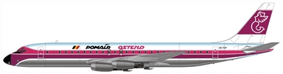 1:144 Douglas DC-8-30, with 26 Decal