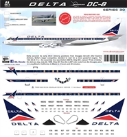 1:144 Douglas DC-8-30, with 8ADecs Decal