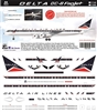 1:144 Douglas DC-8-50, with 8ADecs Decal