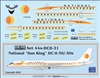 1:144 Douglas DC-8-50, with DRAW Decal