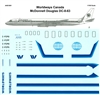 1:100 Worldways Canada McDD DC-8-63