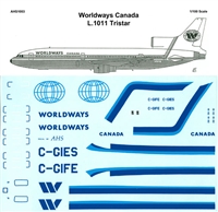 1:100 Worldways Canada L.1011 Tristar