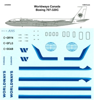 1:200 Worldways Canada Boeing 707-320C