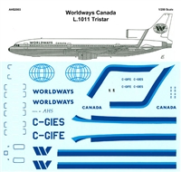 1:200 Worldways Canada L.1011 Tristar