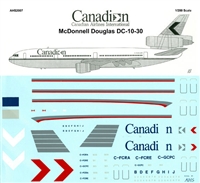 1:200 Canadian Airlines International Ltd McDD DC-10-30