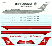 1:200 Air Canada Douglas DC-9-30