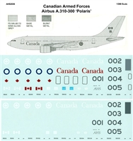 1:200 Canadian Armed Forces Airbus A.310-300 'Polaris'