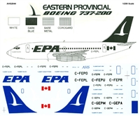 1:200 Eastern Provincial Boeing 737-200