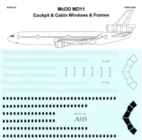 1:200 Windows, McDD MD-11