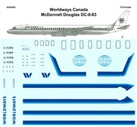 1:144 Worldways Canada McDD DC-8-63