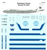 1:144 Worldways Canada Boeing 707-320C