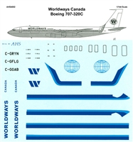 1:144 Worldways Canada Boeing 707-320C