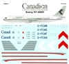 1:144 Canadian Airlines International Ltd Boeing 767-300ER