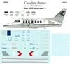 1:144 Canadian Partner Bae 3100 Jetstream 31