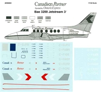 1:144 Canadian Partner Bae 3100 Jetstream 31