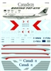 1:144 Canadian Airlines International Ltd Boeing 747-475