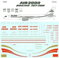 1:144 Air 2000 Boeing 757-200