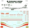 1:144 Canada 3000 Boeing 757-200