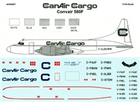 1:144 Canair Cargo Convair 580F