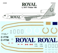 1:144 Royal Airlines L.1011 Tristar