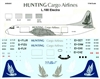 1:144 Hunting Cargo L.188 Electra