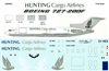 1:144 Hunting Cargo Boeing 727-200F