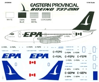 1:144 Eastern Provincial Boeing 737-200