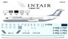 1:144 Intair Fokker 100