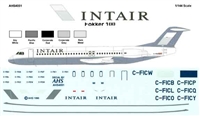 1:144 Intair Fokker 100