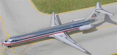1:250 McDD MD-80, American Airlines