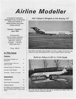 Airline Modeller Vol 1 No.1, Issue 1