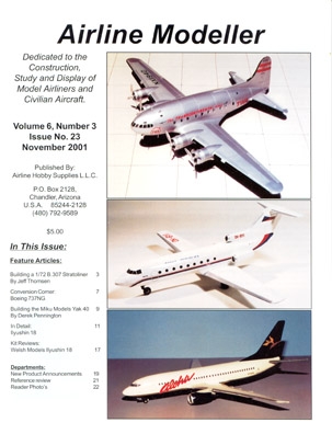 Airline Modeller Vol 6 No.3, Issue 23