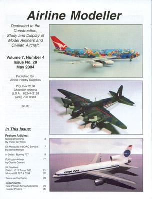 Airline Modeller Vol 7 No.4, Issue 28