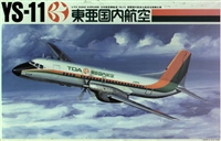 1:72 Namc YS-11A, TOA Domestic