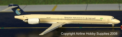 1:400 McDD MD-90, Saudia