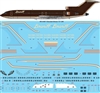 1:144 Ultra ' Chocolate' Boeing 727-200