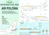 1:144 Air Polonia Boeing 737-300