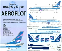 1:144 Aeroflot Boeing 737-400