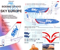 1:144 Sky Europe 'Adriana' Boeing 737-500