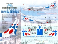 1:144 Travel Service Boeing 737-800