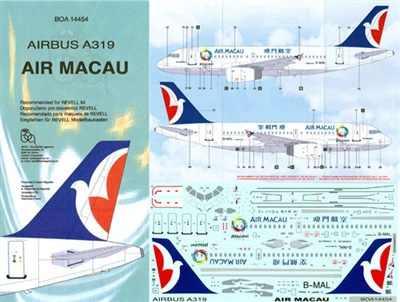 1:144 Air Macau Airbus A320