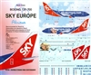 1:144 Sky Europe 'Adriana' Boeing 737-700(W)