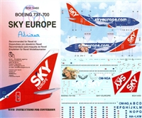 1:144 Sky Europe 'Adriana' Boeing 737-700(W)