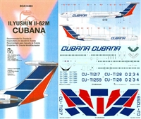 1:144 Cubana Ilyushin 62M