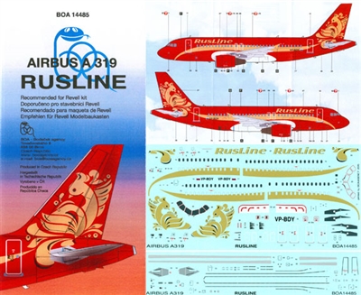 1:144 Rusline Airbus A.319