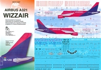 1:144 Wizz Air Airbus A.321