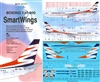 1:144 Smart Wings Boeing 737-800