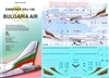 1:144 Bulgaria Air Embraer ERJ-190